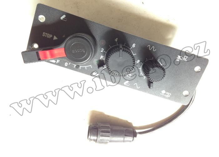 Ovládací panel EHR Bosch - Zetor URIII