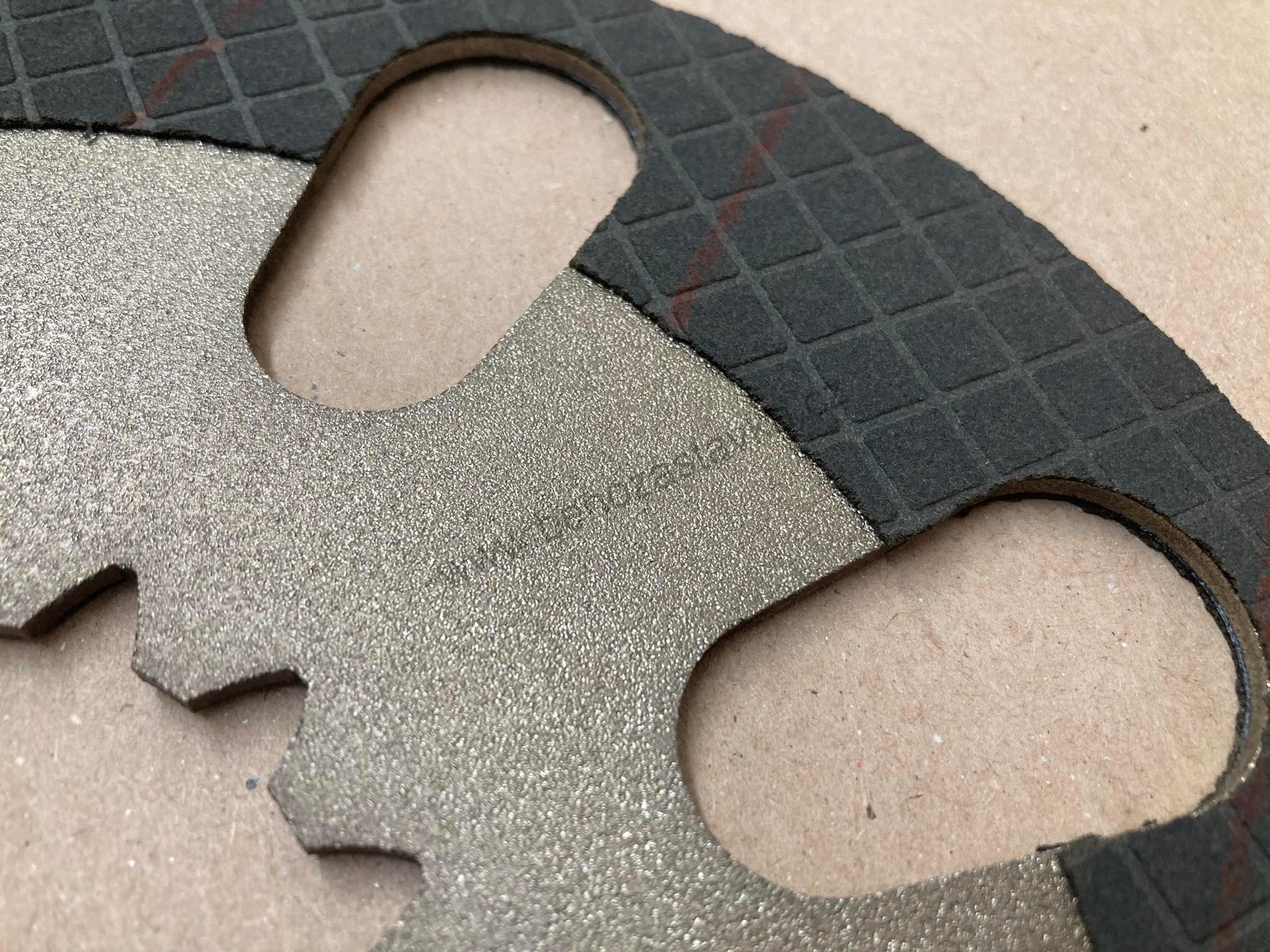 Brzdova lamela 223mm do oleje - Zetor