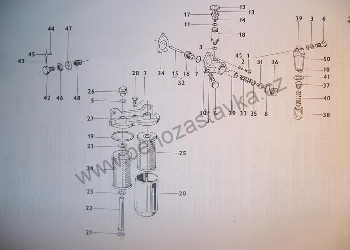 Odvzdušňovací šroub - M14 x 1,5 mm - Zetor
