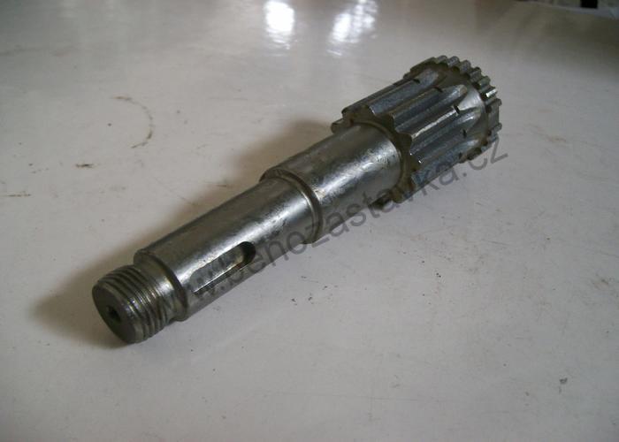 Hřídel náhonu vstřikovacího čerpadla - Zetor 
