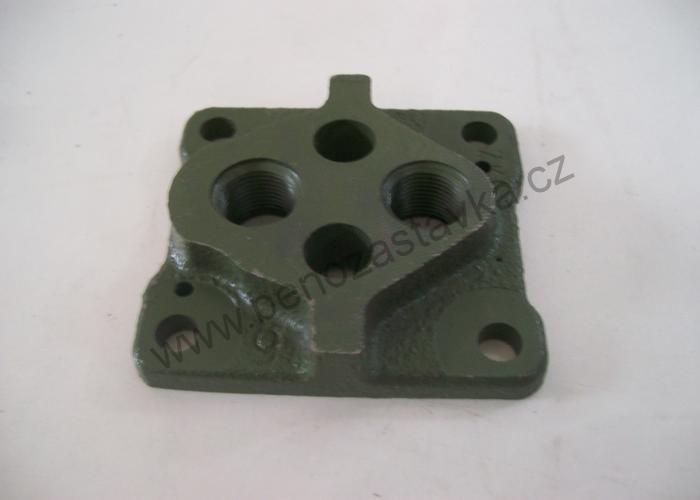 Víko olejového čerpadla - Zetor