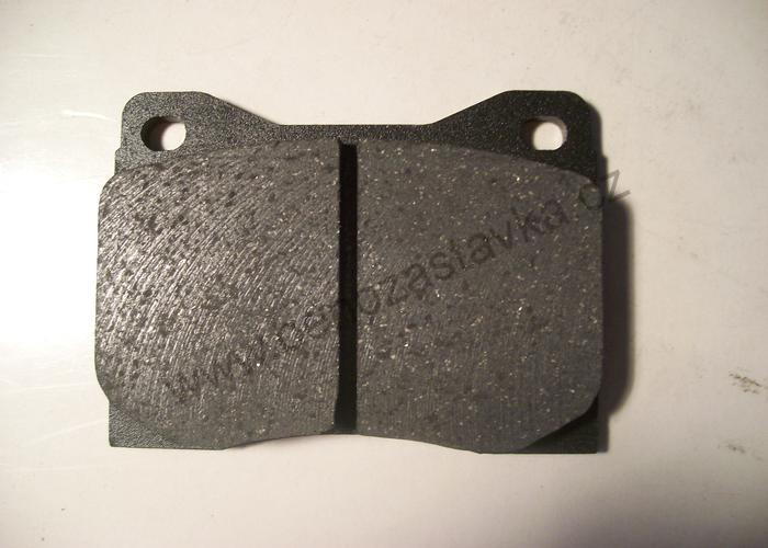 Brzdové desky bez indikátoru opotřebení - Zetor