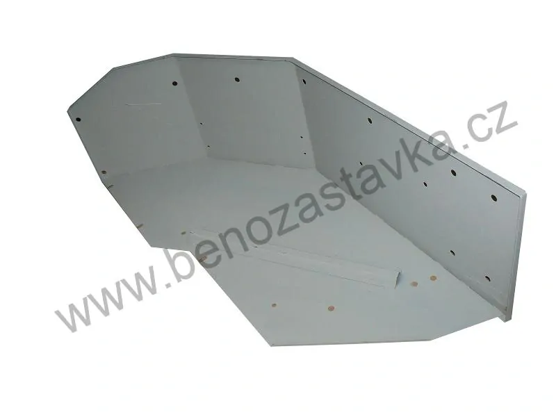 Levý zadní blatník základ. - Zetor 6011 6045 7011 7045 (BK 6011)CZ Letovice
