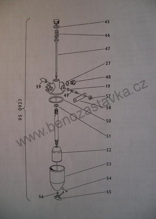 Vložka filtru kompresoru - Zetor