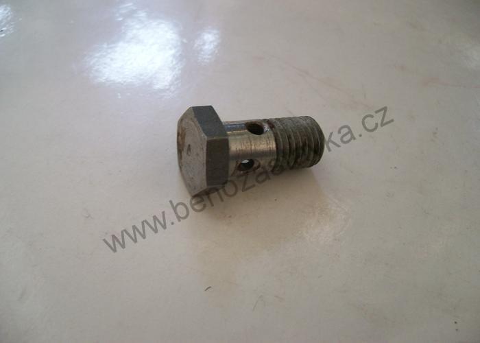 Šroub průtokový M12x1,5 - Zetor