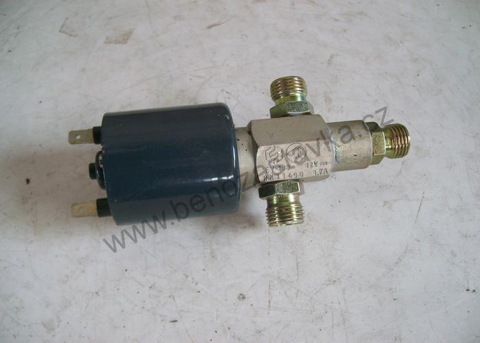 Ventil elektromagnetický - Zetor