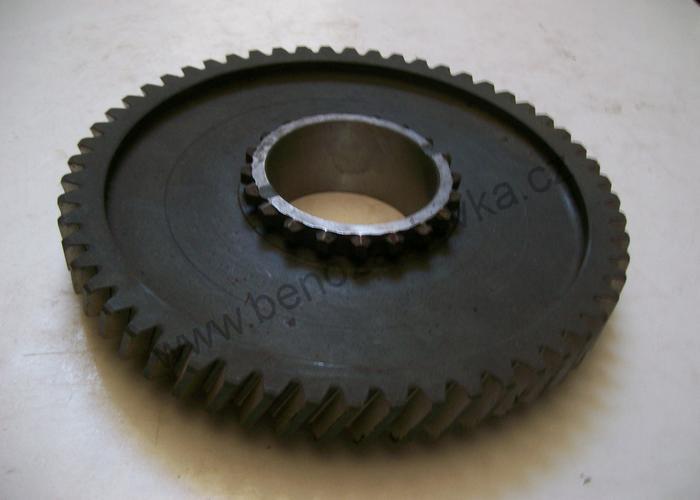 Hnané kolo vývodového hřídele pro 540 ot/min - Zetor URII