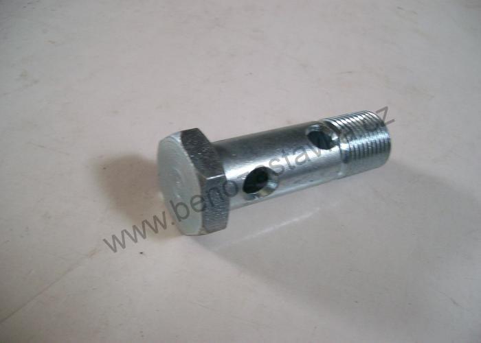 Šroub průtokový - Zetor URII