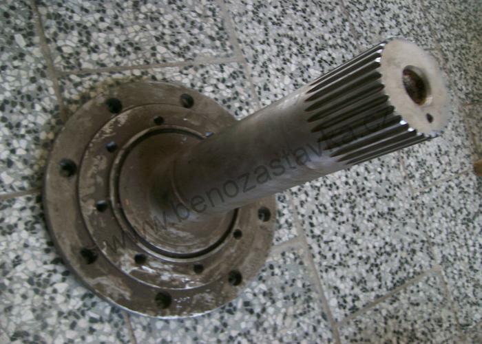 Hřídel kola - Zetor URII