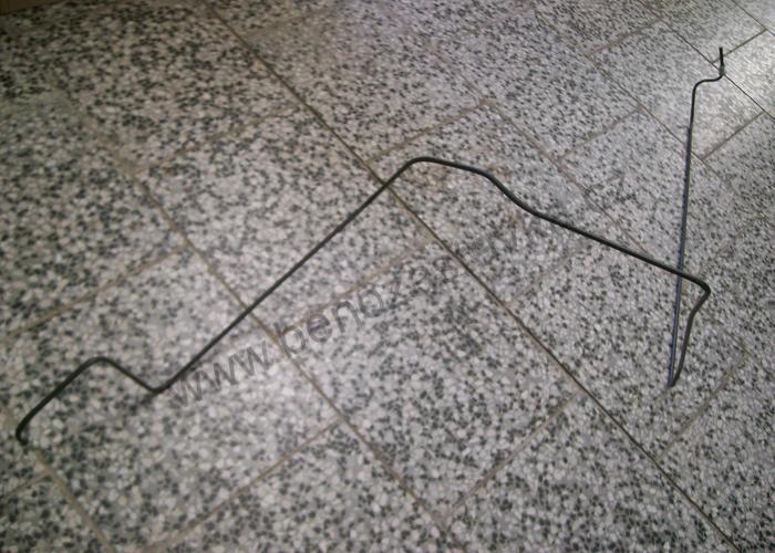 Trubka k levému válečku - Zetor URII