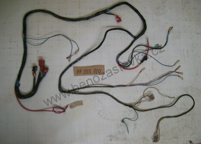 Kabel, svazek - Zetor URII