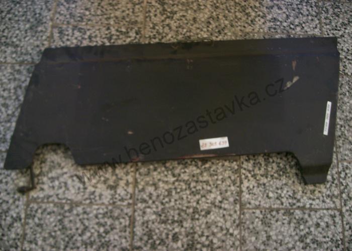 Kryt pravý uplný - Zetor URII