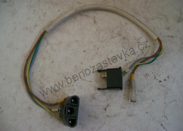 Kabel pravého světlometu - Zetor URII