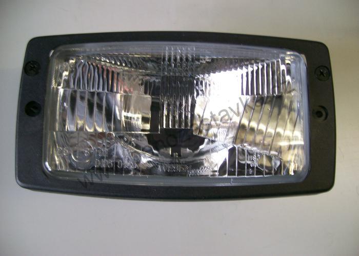Světlomet H4 - 180x100 mm - Zetor 3321, 11641