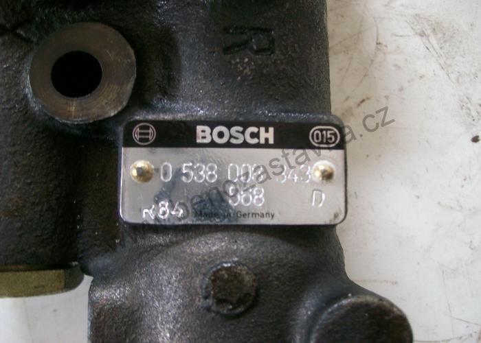 Brzdový ventil Bosch - Zetor URIII