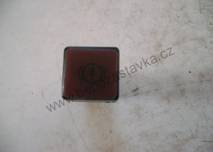 Kontrolka zanesení vzduchového filtru - Zetor URIII