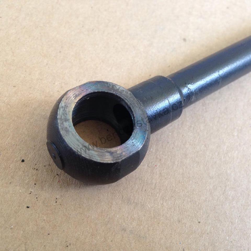 Palivová trubka přívodní oko 14mm - Zetor 25 A/K