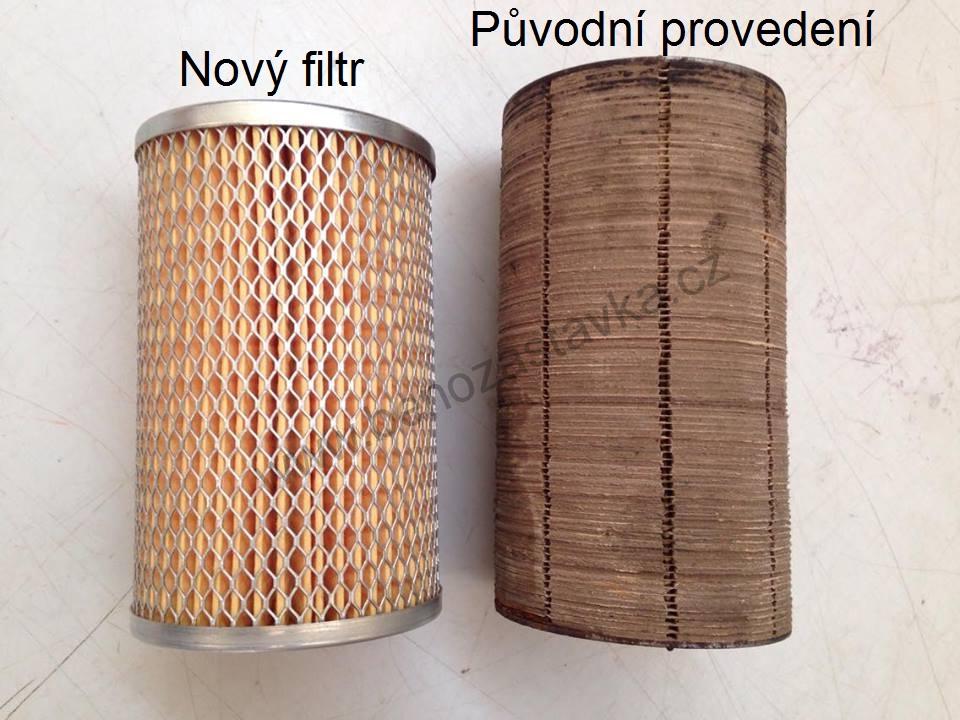 Filtrační vložka oleje - Filtr - Zetor 25  A/K