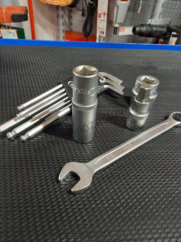 Modu 2/3l - sada palcových hlavic a klíčů - 1/4+3/8+1/2", 81 kusů - CONDOR