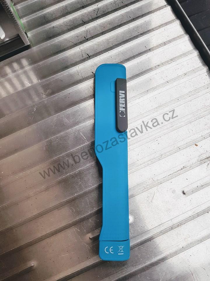 FERVI Ruční svítilna 12+1 LED