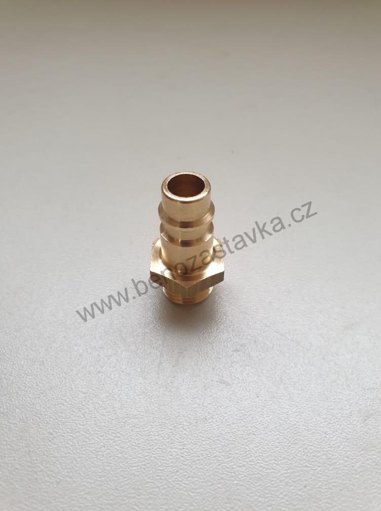 Rychlospojka vzduchová 1/4" samec - závit