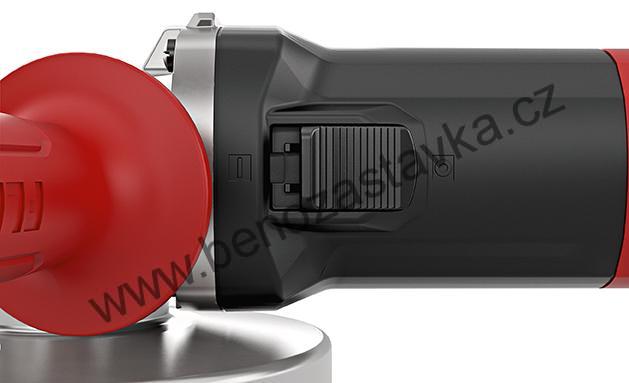 Flex úhlová bruska 1000 W, 125mm - L1001 - FLEX + 4ks kotouče