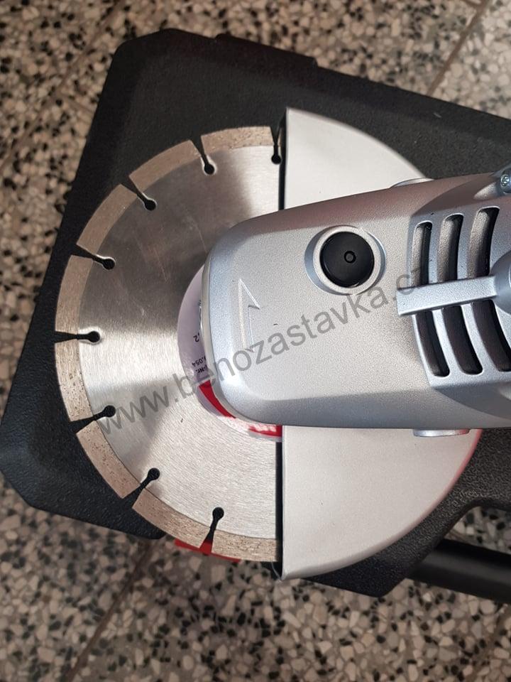 Flex úhlová bruska 2600 W, 230mm - T-REX + Quick matice + DIA kotouč