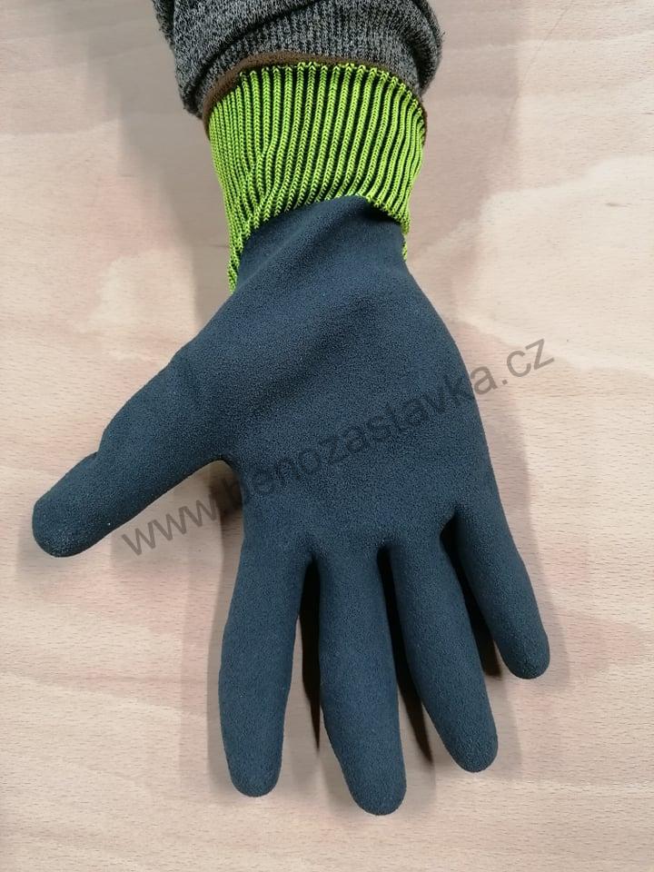 Rukavice - FLEXTER - vel.8 - Povrstvené