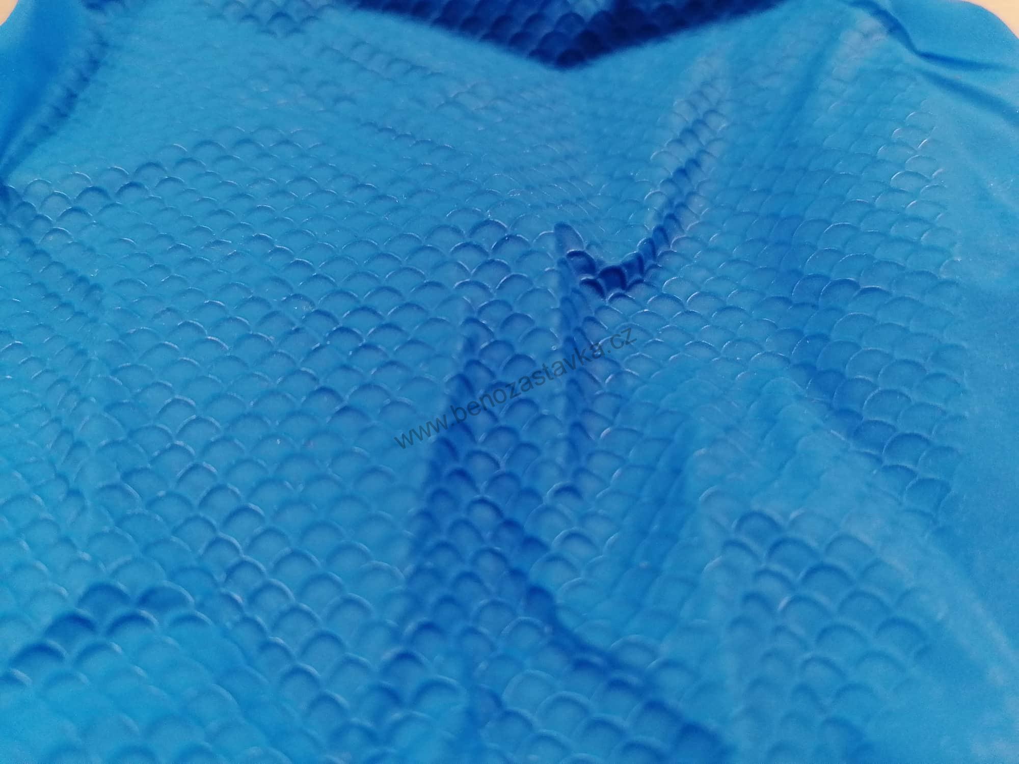 50 kusů - Jednorázové rukavice - GRIP BLAU - vel.M - Nitrilové