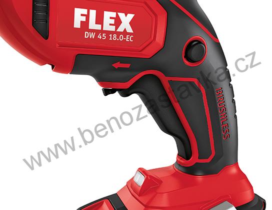 DW 45 18.0-EC C Aku-stavební šroubovák 18,0 V - FLEX