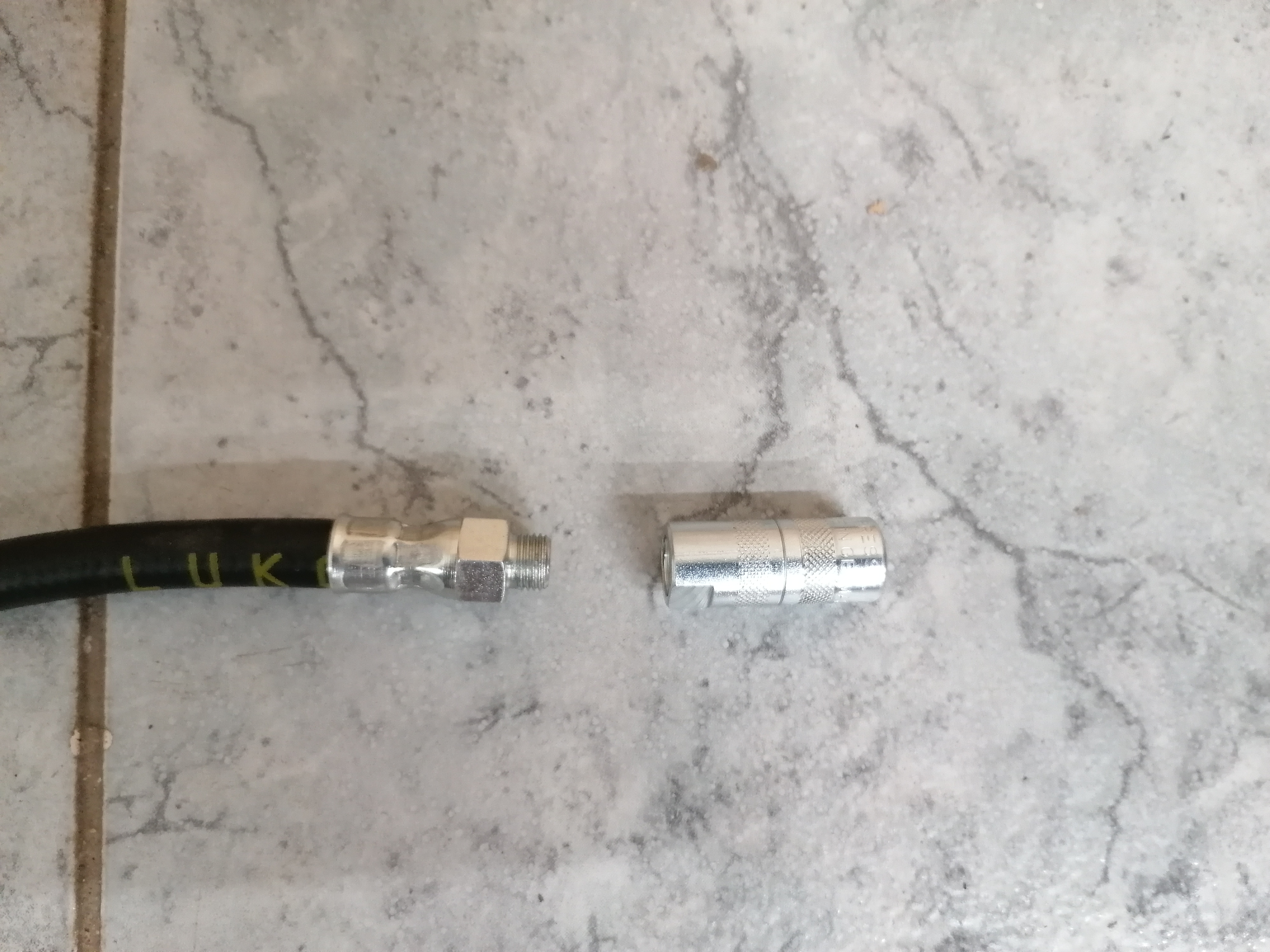 Pressol Hydraulický náustek 4-čelist M10x1