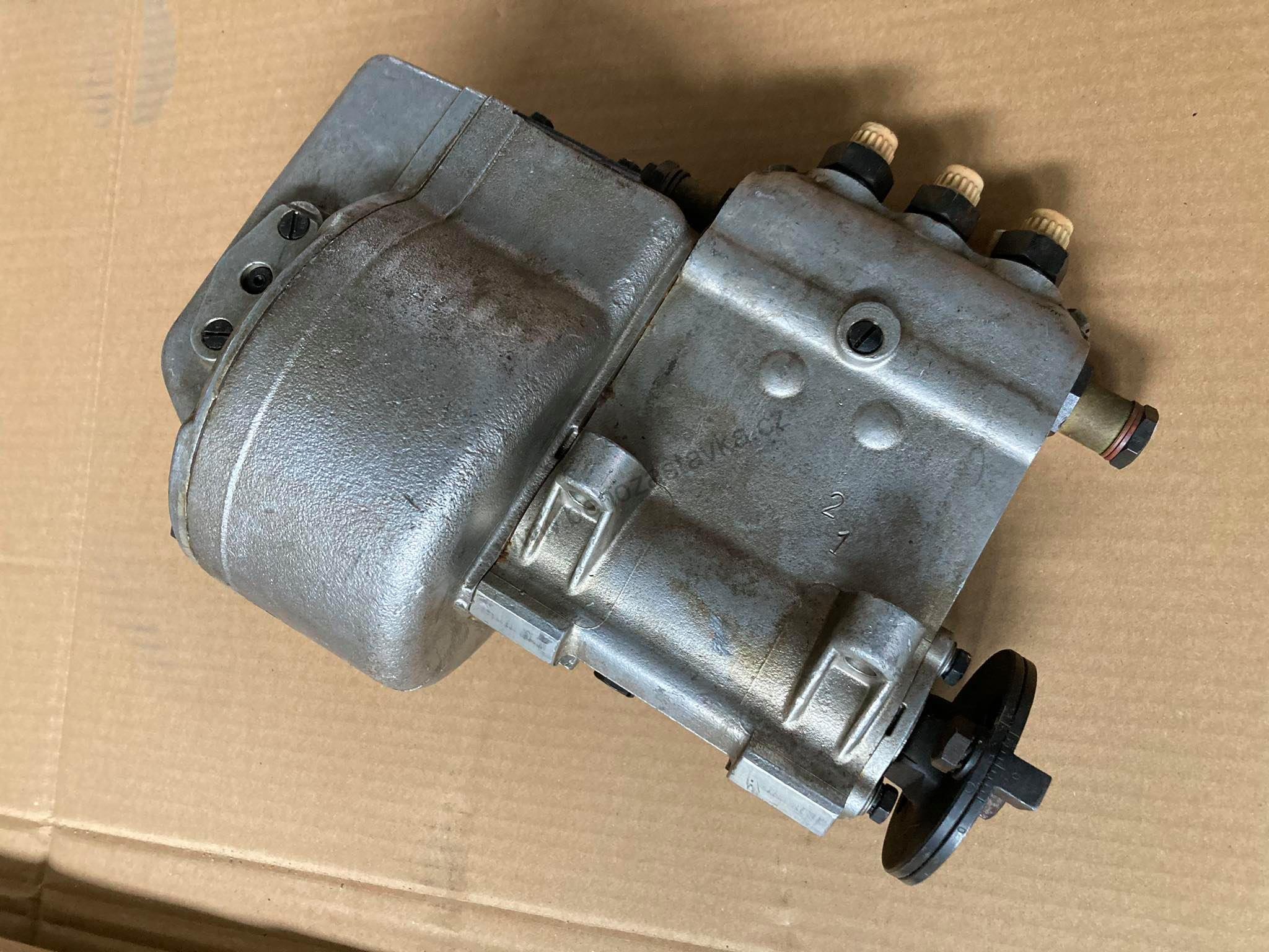 Vstřikovací čerpadlo, palivová souprava - Zetor 3011 / PV3A8P310g-1713 