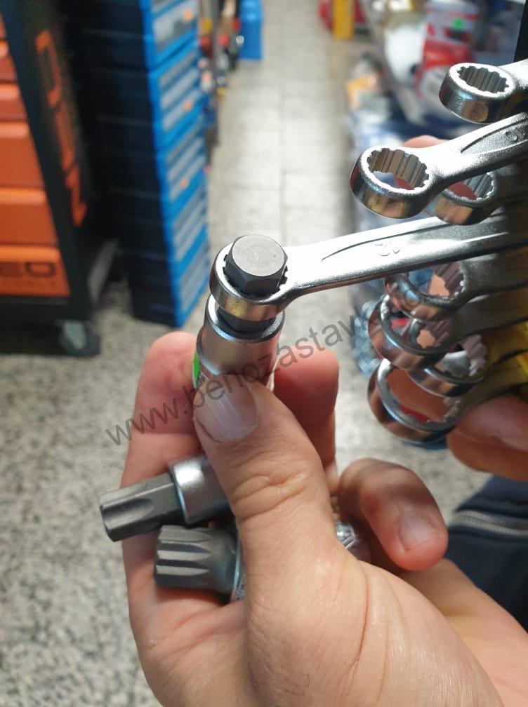 Sada očkoplochých klíčů Multilock - 6^19 mm - FERVI