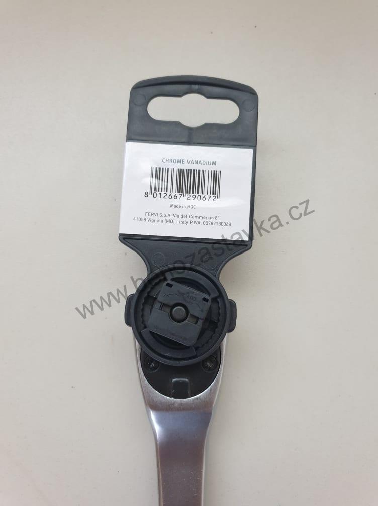 Ráčna ergonomická 1/2" 90 zubů - FERVI