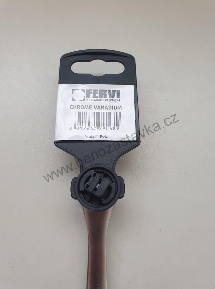 Ráčna ergonomická 1/4" 90 zubů - FERVI