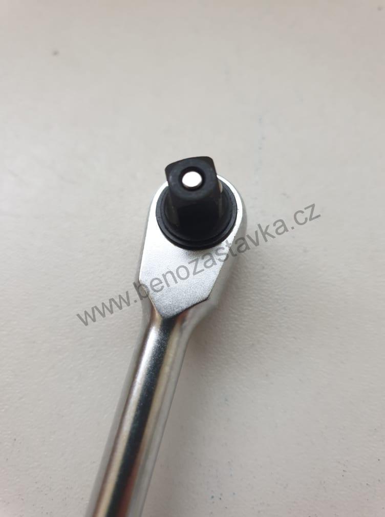 Ráčna ergonomická s otočným kolečkem 1/4" 72 zubů - CONDOR