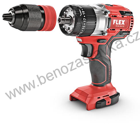 SADA - Aku-vrtačka + Stupňovité vrtáky - FLEX 