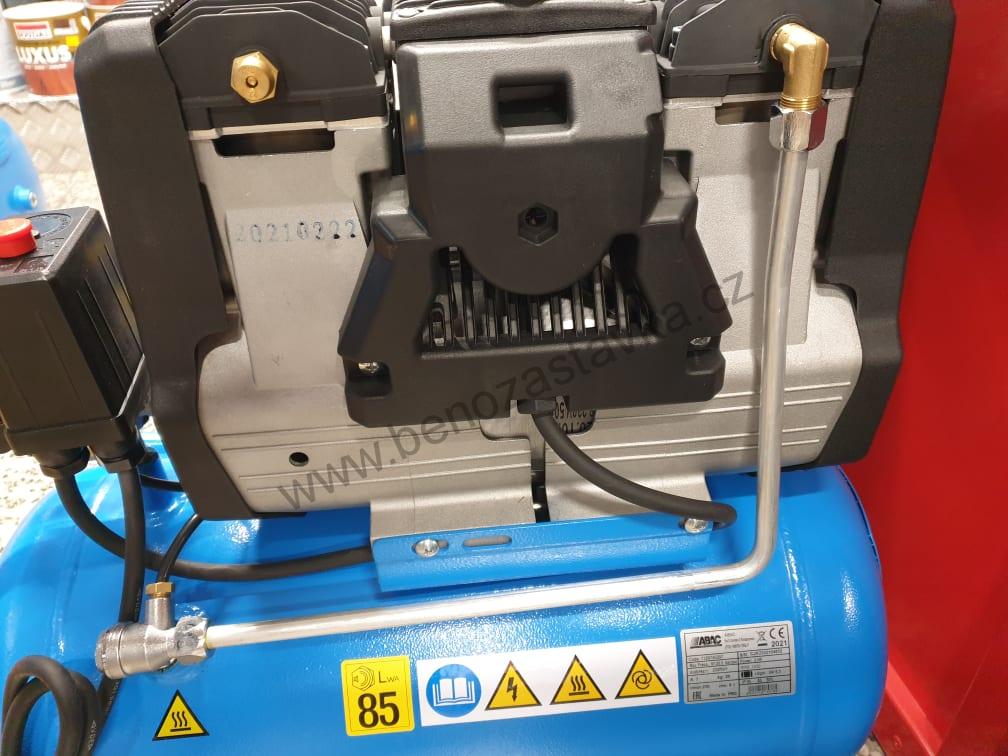 Kompresor pístový Super Silent Abac OS20P-1,5-24CM - VSK Profi