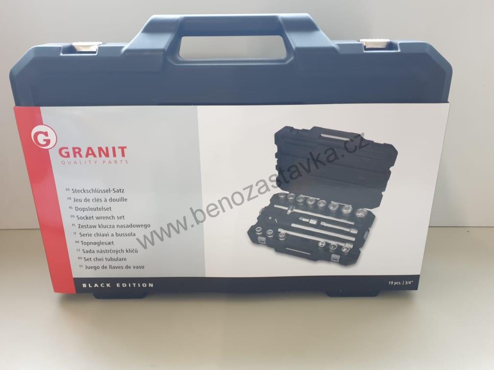 GRANIT Gola sada 3/4'‘, 19 ks /BLACK EDITION/