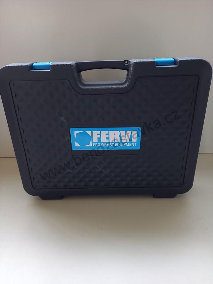 Sada kovaných hlavic 1/2", 40ks, 9-30mm - FERVI