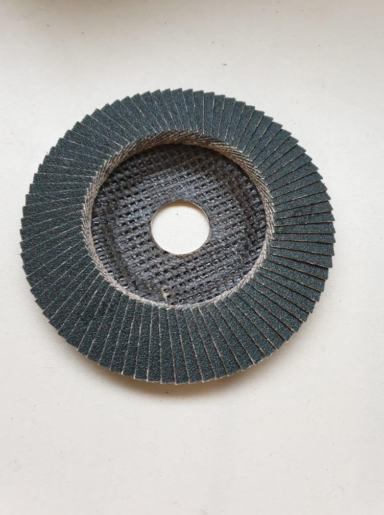 Brusný lamelový kotouč 115mm / Zrno 40 / Zirkon - LUKAS