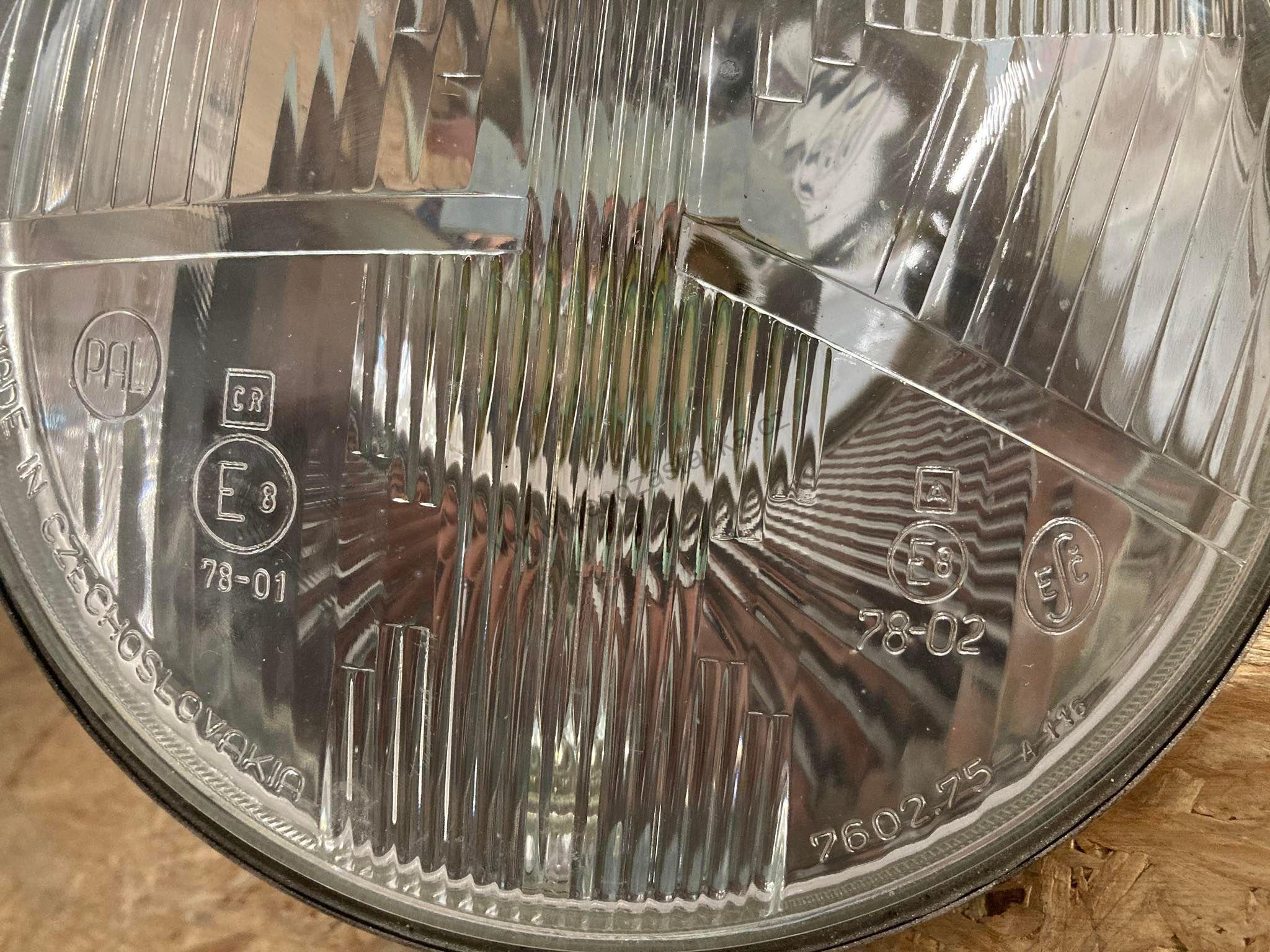 Parabola asymetrická - Škoda 105L, 120L