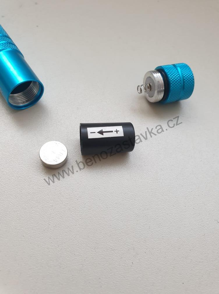 Hliníková svítilna s teleskopickým magnetem 710mm FERVI