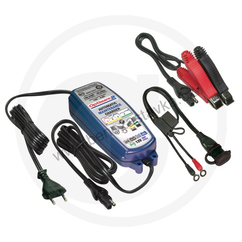 Nabíječka baterií OptiMate 2