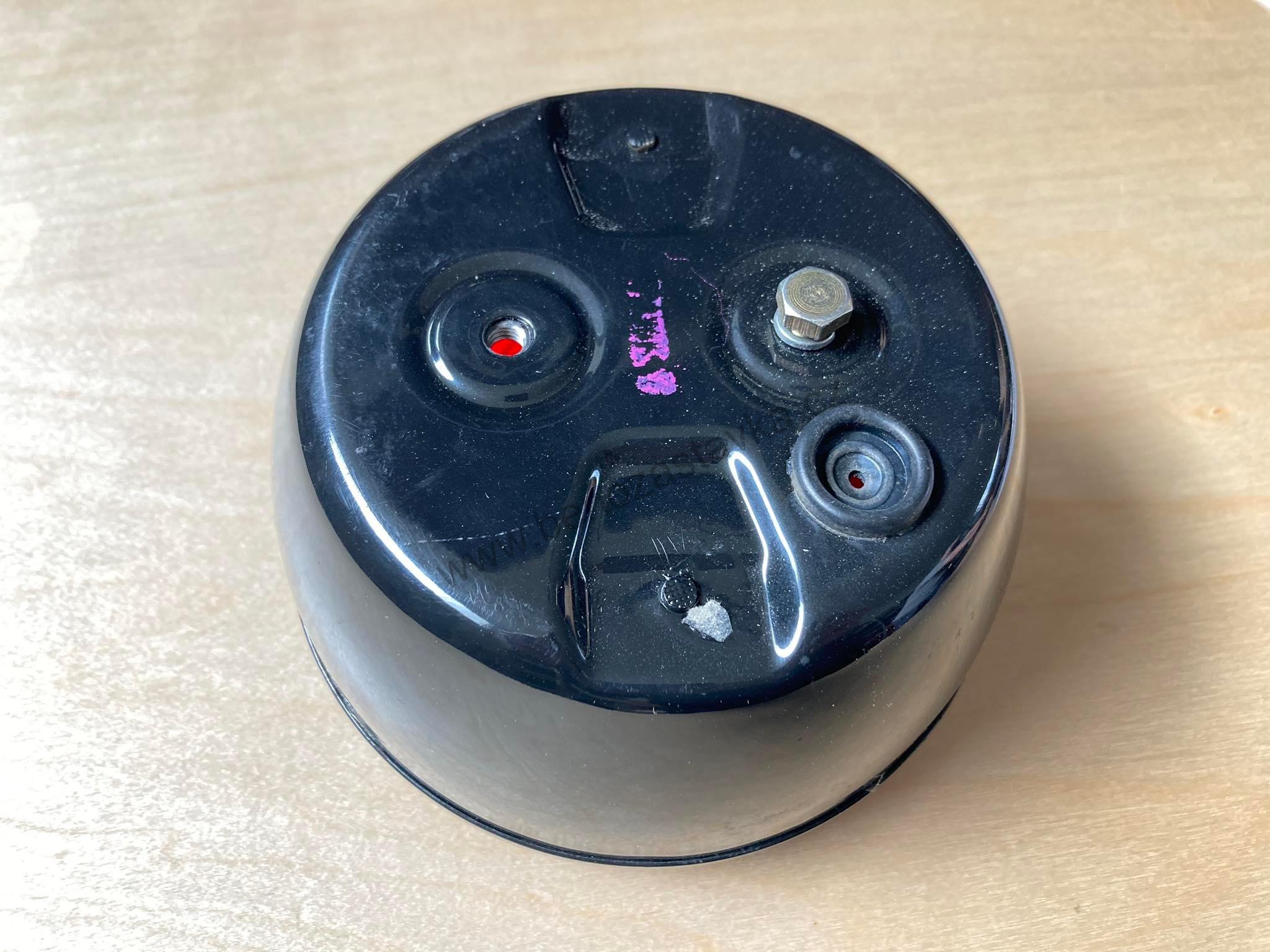 Zadní kulaté světlo kovové - Zetor Super 50, Zetor 25