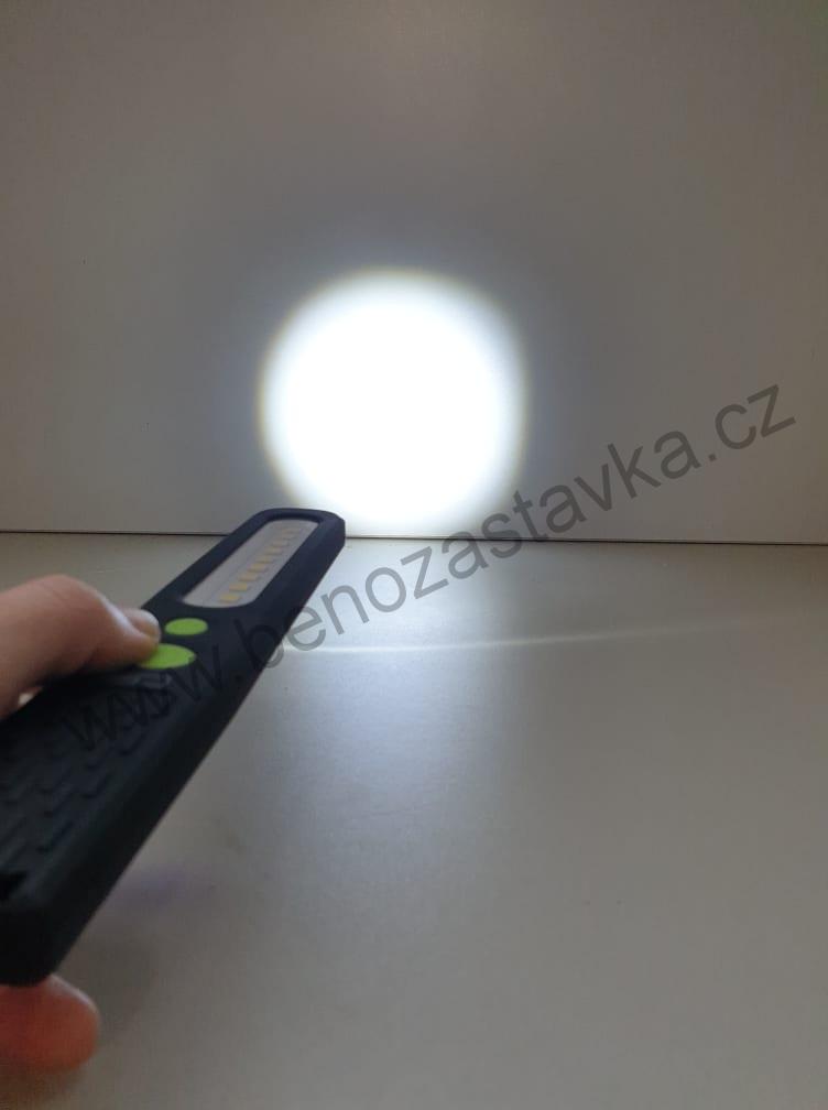 Nabíjecí svítilna LED P4538 + SMD LED