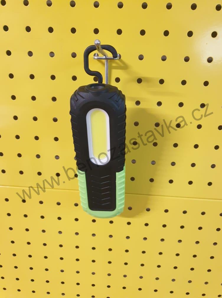 Nabíjecí pracovní svítilna LED P4531 + COB LED