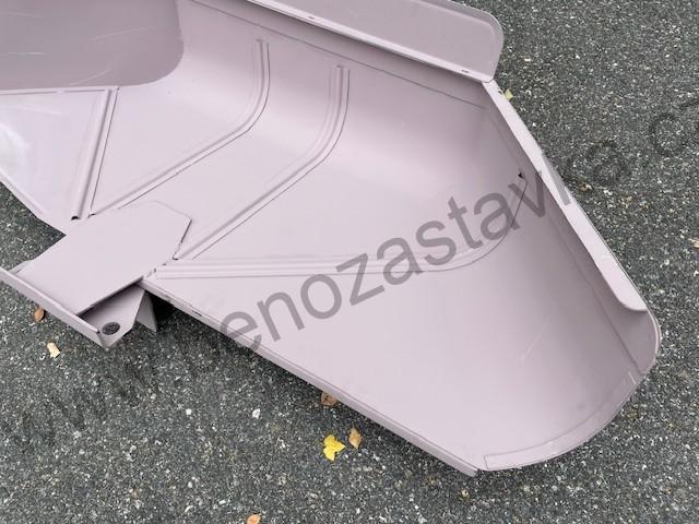 Pravý zadní blatník s držadlem - Top kvalita - Zetor 25 A