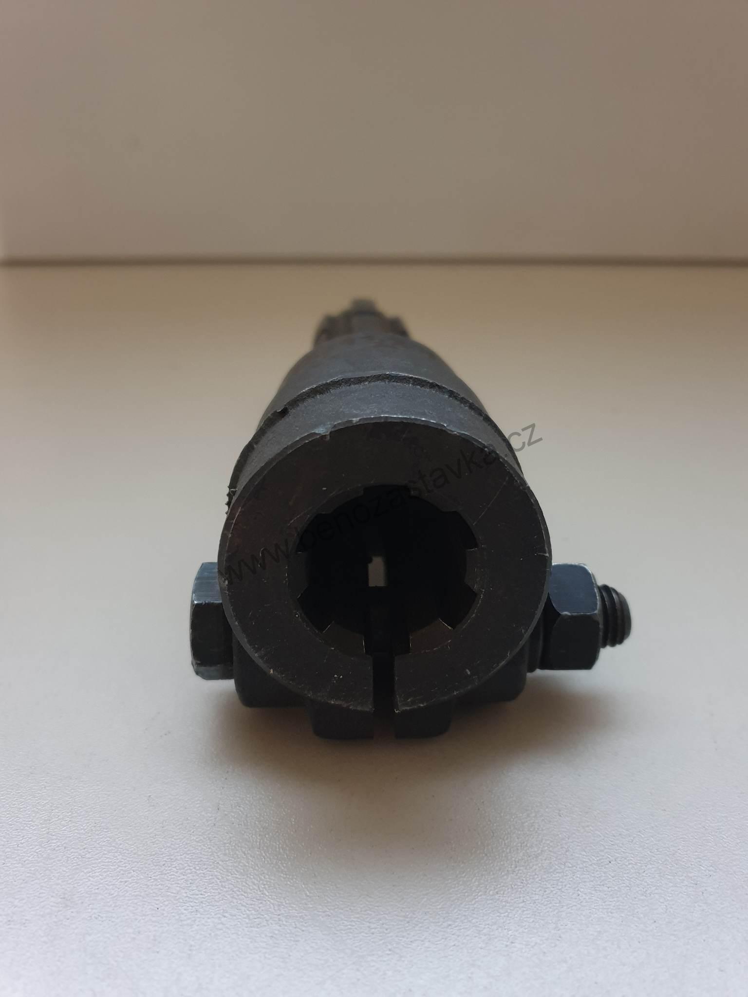 Nástavec se svěracím šroubem 1 1/8" 6 zubů – 1 3/8" 6 zubů GRANIT