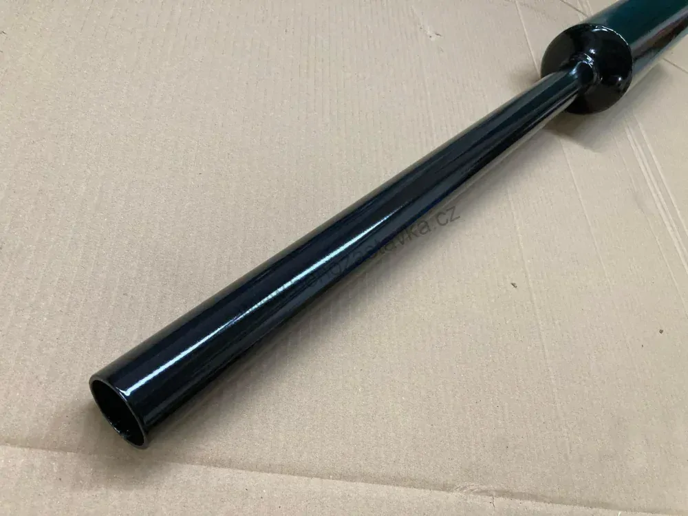 Tlumič výfuku smalt CZ /121 cm - Zetor 5611 5711 4712 4718 4911